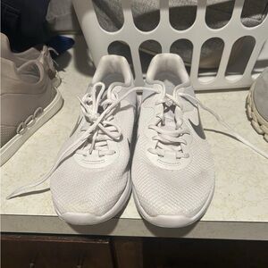 Nike Women's White Athletic Shoes